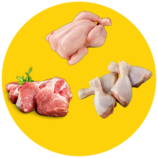 گوشت دام وطیور